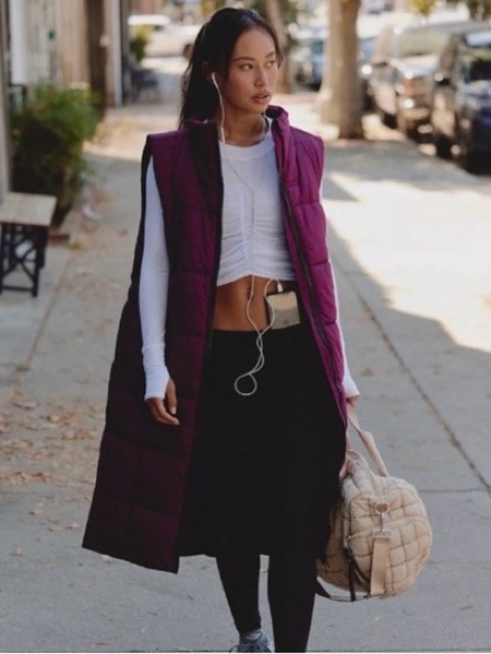 ▪️NWT Free People On the Move Packable Vest